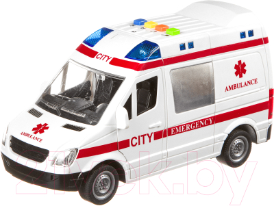 

Автомобиль игрушечный WenYi, Скорая помощь / WY590A