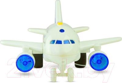 Самолет игрушечный WenYi WY720A (инерционный)