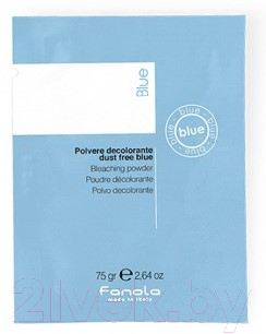 Порошок для осветления волос Fanola Голубая обесцвечивающая пудра (75г)