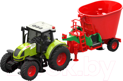 Трактор игрушечный WenYi WY900K (инерционный)