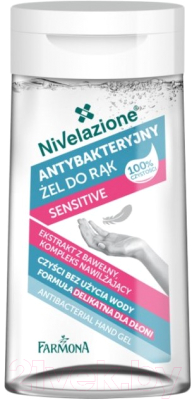 Антисептик Farmona Nivelazione антибактериальный гель для чувствительной кожи (100мл)