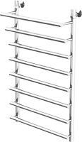 

Полотенцесушитель водяной Gloss & Reiter, LeRi.ЛБ.50x80.К8 (Л)