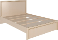 Полуторная кровать Rinner Беатрис М16 140x200 (дуб млечный) - 
