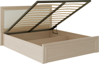Двуспальная кровать Rinner Глэдис М32 160x200 (шимо светлый/белый) - 