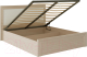 Двуспальная кровать Rinner Глэдис М32 160x200 (шимо светлый/белый) - 