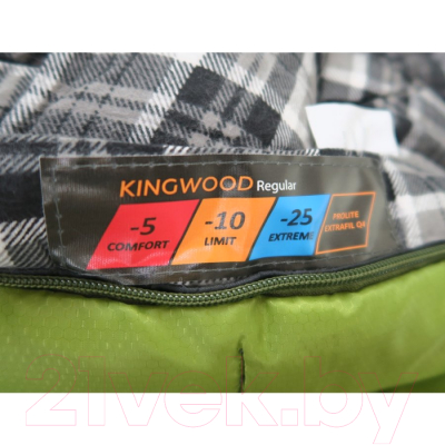 Спальный мешок Tramp Kingwood Long / TRS-053L (левый)