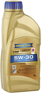 

Моторное масло Ravenol, VMP SAE 5W30 / 1111122-001-01-999