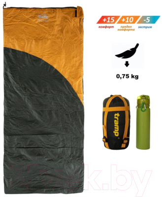 Спальный мешок Tramp Airy Light / TRS-056R (левый)