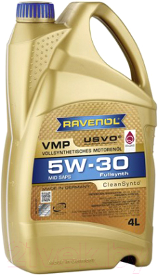 

Моторное масло Ravenol, VMP SAE 5W30 /1111122-004-01-999