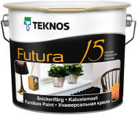 

Краска Teknos, Futura 15 Base 3