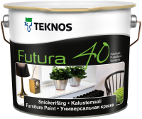 

Краска Teknos, Futura 40 Base 1
