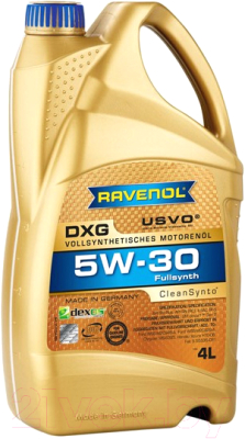

Моторное масло Ravenol, DXG SAE 5W30 / 1111124-004-01-999