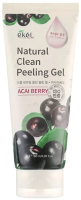 Пилинг для лица Ekel Acai Berry Natural Clean Peeling Gel с экстрактом ягод асаи (180мл) - 