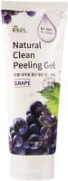 Пилинг для лица Ekel Grape Natural Clean Peeling Gel с экстрактом винограда (180мл) - 