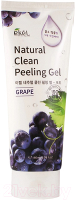 Пилинг для лица Ekel Grape Natural Clean Peeling Gel с экстрактом винограда (180мл)