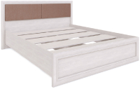 Двуспальная кровать Rinner Саванна М05 с настилом 160x200 (бодега светлый) - 