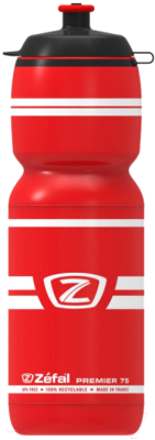 Бутылка для воды Zefal Premier 75 / 1603E (красный)