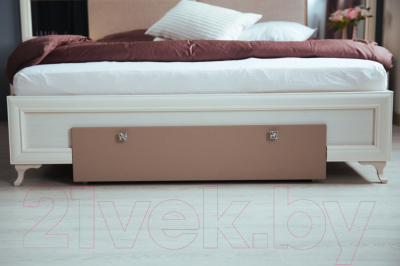 Двуспальная кровать Rinner Саванна М06 160x200 (бодега светлый)