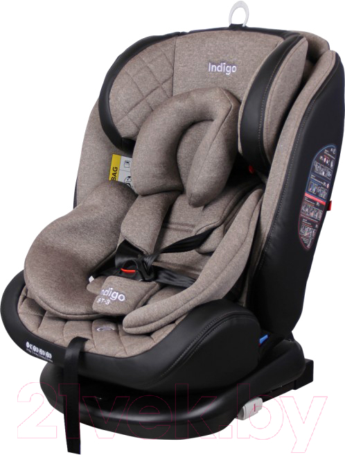 Автокресло INDIGO Aero Isofix ST-3