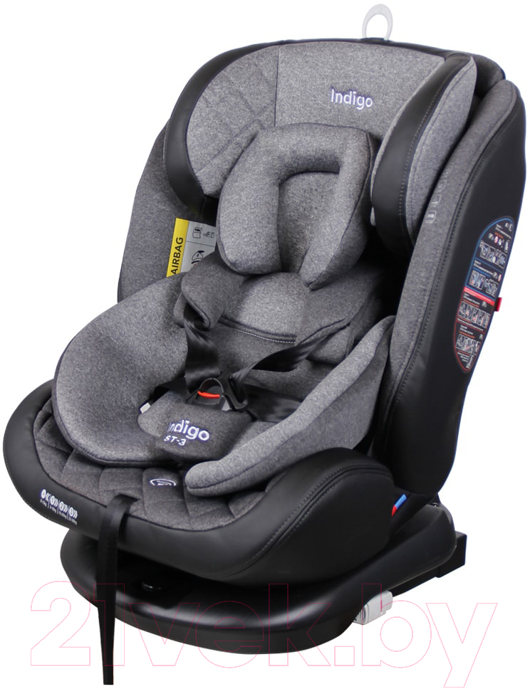 Автокресло INDIGO Aero Isofix ST-3