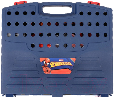 Верстак-стол игрушечный Marvel Супернабор Человек-паук / 2996754