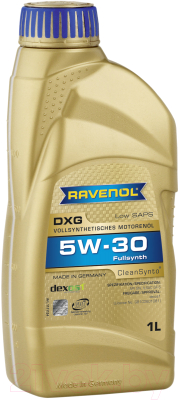 

Моторное масло Ravenol, DXG SAE 5W30 / 1111124-001-01-999