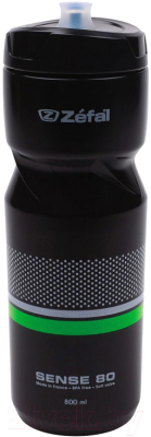 Бутылка для воды Zefal Sense M80 / 157G (черный)