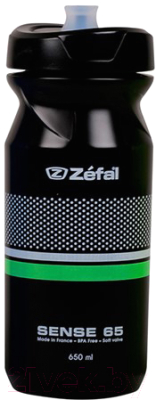 Бутылка для воды Zefal Sense M65 / 155G (черный)