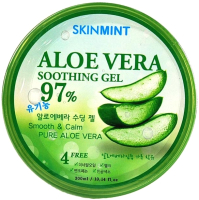 Гель для лица Ekel Skinmint Aloe Vera Soothin 97% (300мл) - 