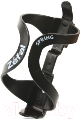 Флягодержатель для велосипеда Zefal Spring / 1215 (черный)