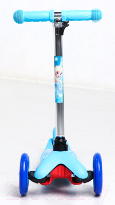 Изображение товара Самокат детский Disney Холодное сердце / 3949323 (стальной/голубой)
