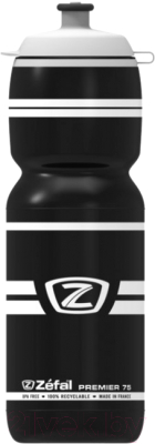 Бутылка для воды Zefal Premier 75 / 1603B (черный)