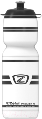 Бутылка для воды Zefal Premier 75 / 1603C