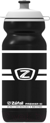 Бутылка для воды Zefal Premier 60 / 1613B (черный)