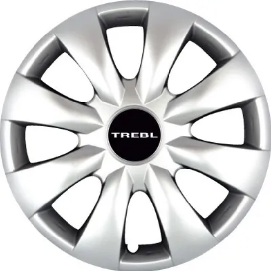 Набор колпаков Trebl Model T-15316 15 Серебристый