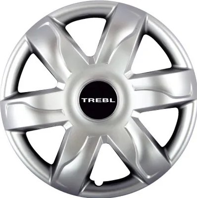 Набор колпаков Trebl Model T-15318 15 Серебристый