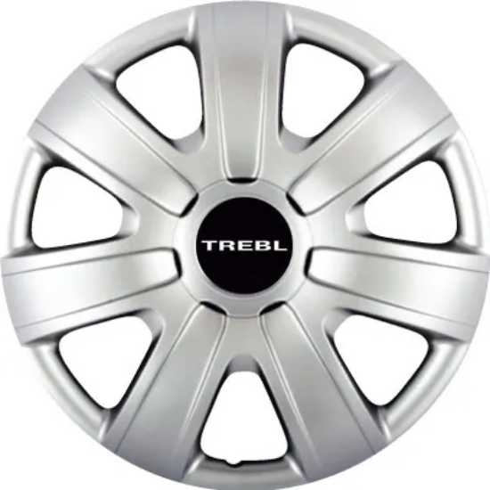 Набор колпаков Trebl Model T-15325 15 Серебристый