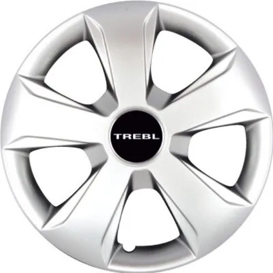 Набор колпаков Trebl Model T-15331 15 Серебристый