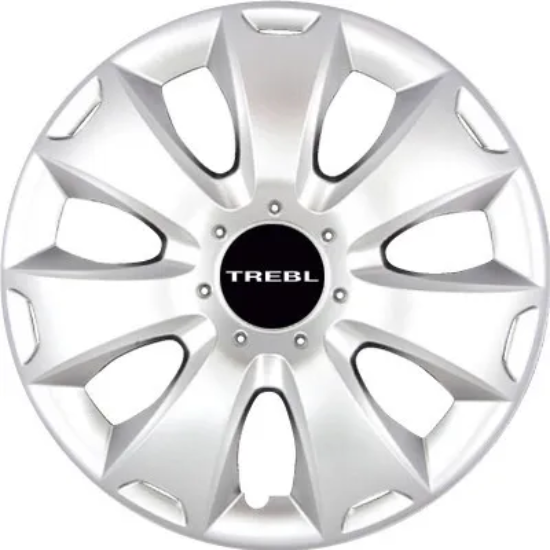 Набор колпаков Trebl Model T-15335 15 Серебристый