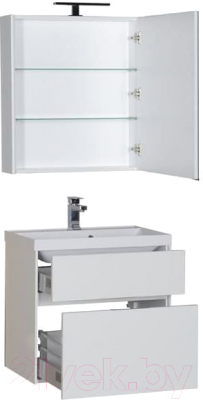 Комплект мебели для ванной Aquanet Латина 70 / 180123