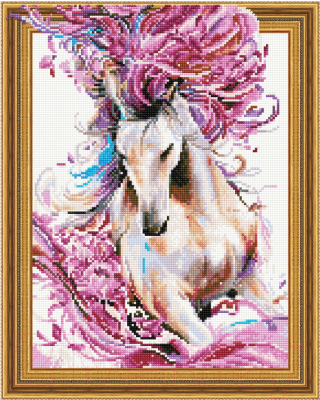 

Набор алмазной вышивки Picasso, Сказочная лошадь (5PD4050052)