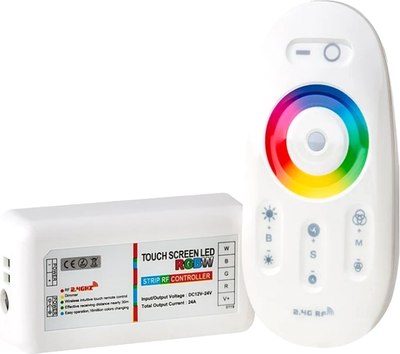 

Контроллер для дюралайта, RGBW GDC-RGBW-288-R-IP20-12 / 511801