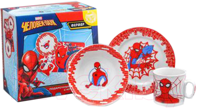 Набор столовой посуды Marvel Человек-паук / 4704358