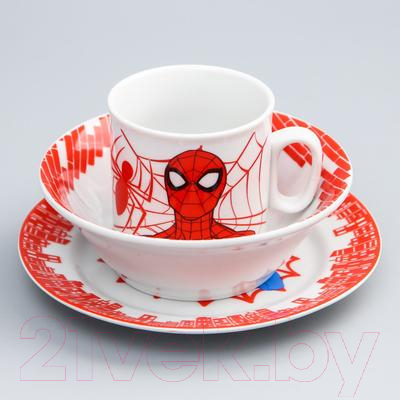 Набор столовой посуды Marvel Человек-паук / 4704358