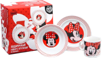 

Набор столовой посуды Disney, Минни Маус / 4704356