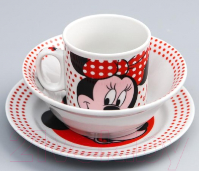 Набор столовой посуды Disney Минни Маус / 4704356