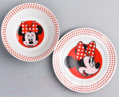 Набор столовой посуды Disney Минни Маус / 4704356