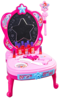 

Туалетный столик игрушечный Sima-Land, Winx. Столик с зеркалом: Блум / 4497576