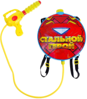 

Бластер игрушечный Woow Toys, Стальной герой / 4627687