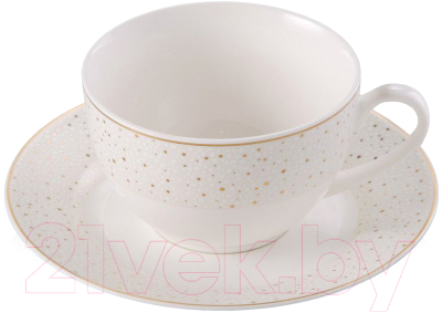 

Чашка с блюдцем Home and You, 35312-MIX-FIL